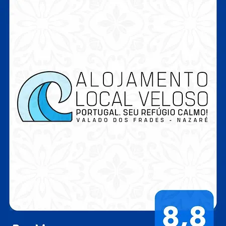 Refúgio Da Nazaré Local Veloso * Valado de Frades